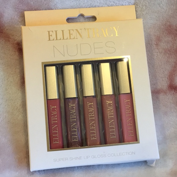 Ellen Tracy Makeup Ellen Tracy Super Shine Lip Gloss Collection Nwt